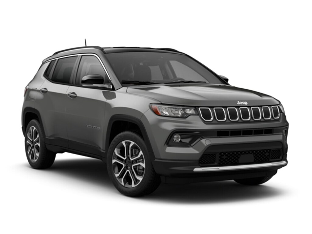 Used 2022 Jeep Compass Limited SUV