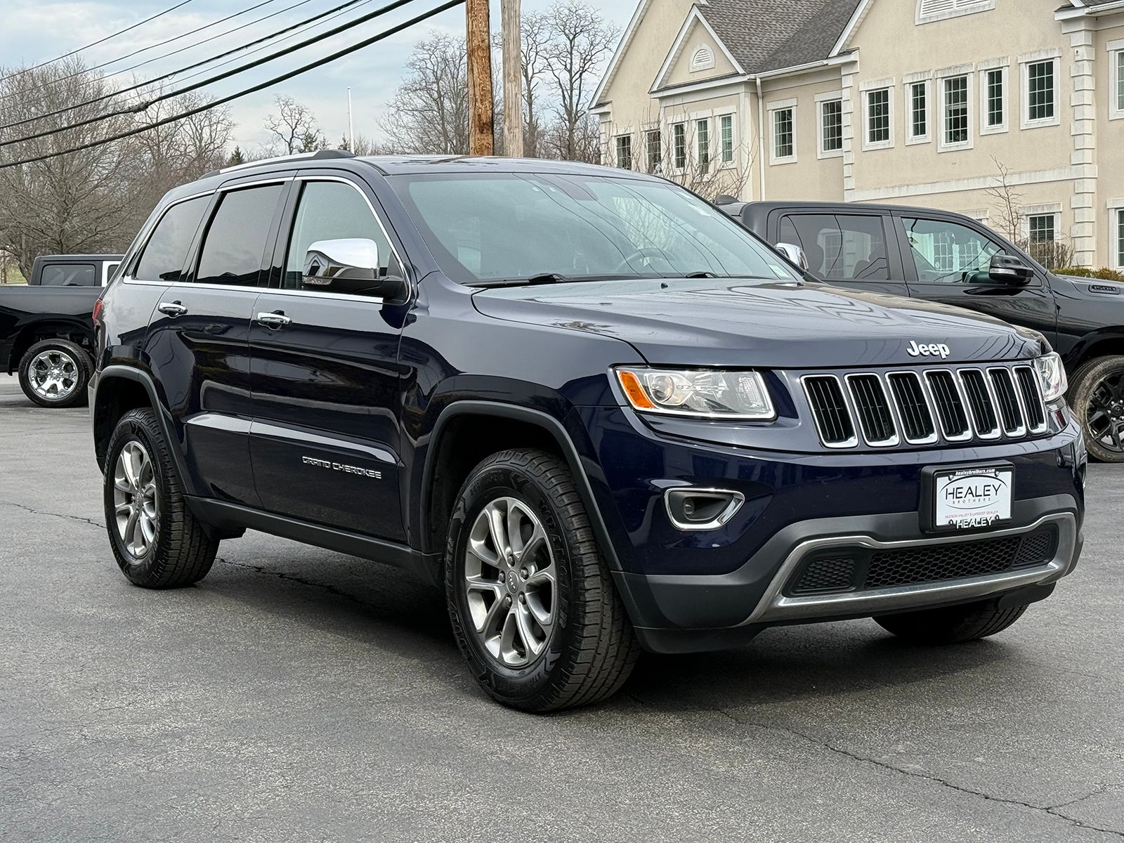 2016 Jeep Grand Cherokee Limited
