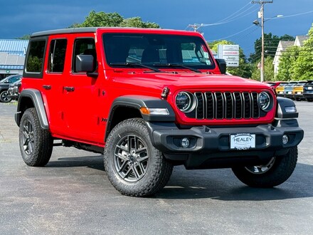2025 Jeep Wrangler 4-DOOR SPORT S Sport Utility
