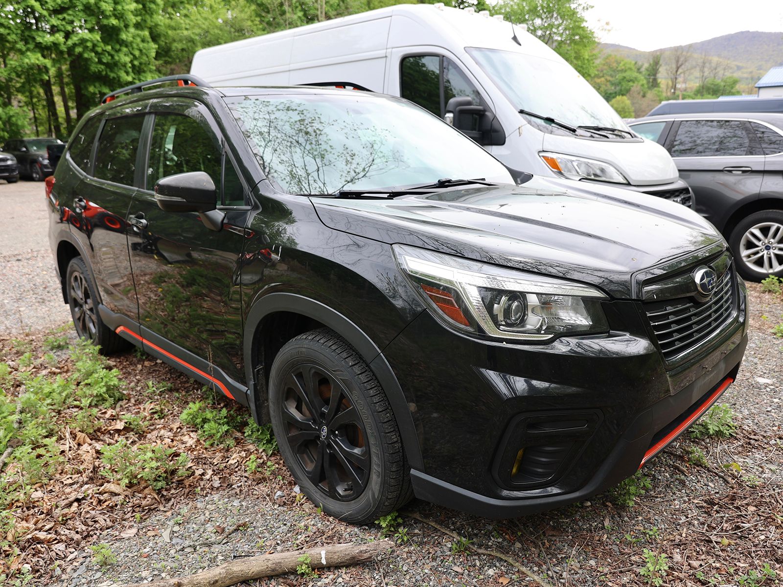 2020 Subaru Forester Sport