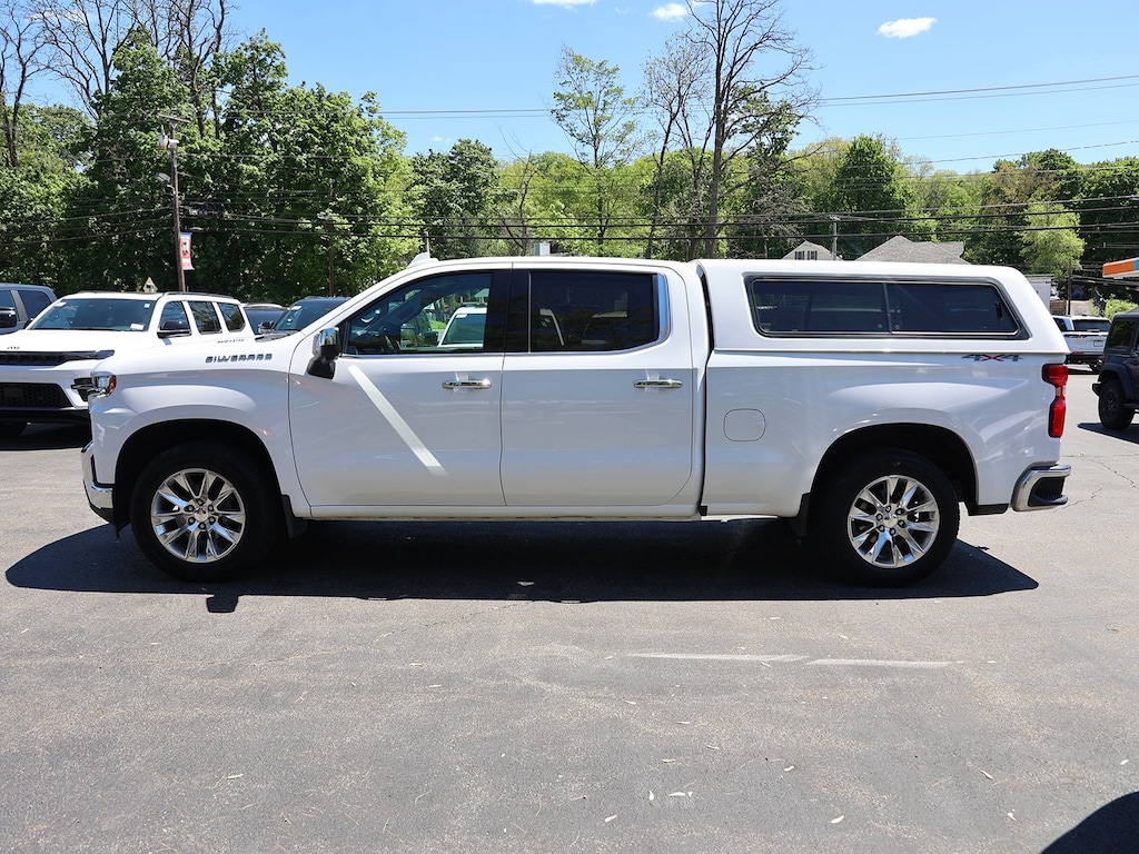 Used 2021 Chevrolet Silverado 1500 LTZ Truck Crew Cab