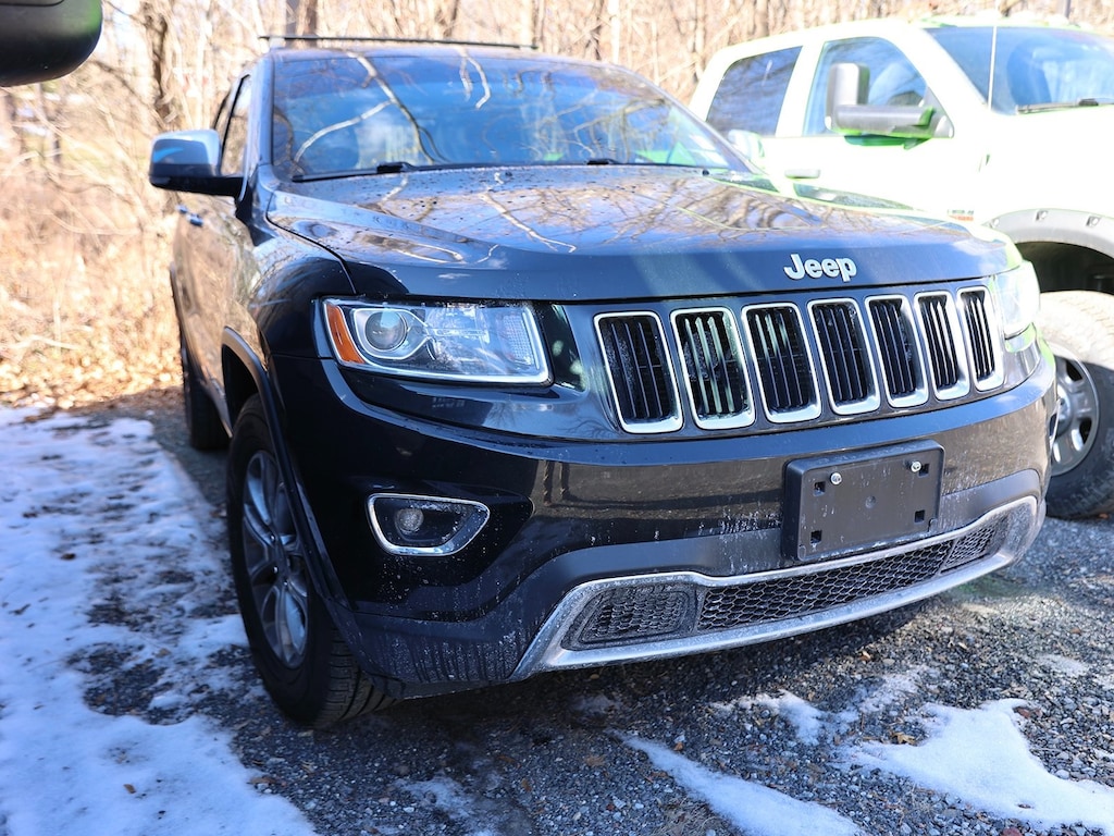 Used 2014 Jeep Grand Cherokee Limited 4x4 SUV