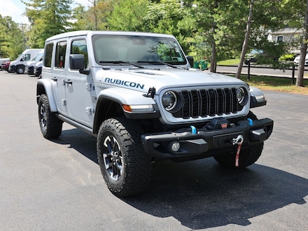 2024 Jeep Wrangler 4xe Rubicon SUV