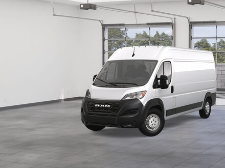 2025 Ram ProMaster PROMASTER 2500 TRADESMAN CARGO VAN HIGH ROOF 159' Cargo Van