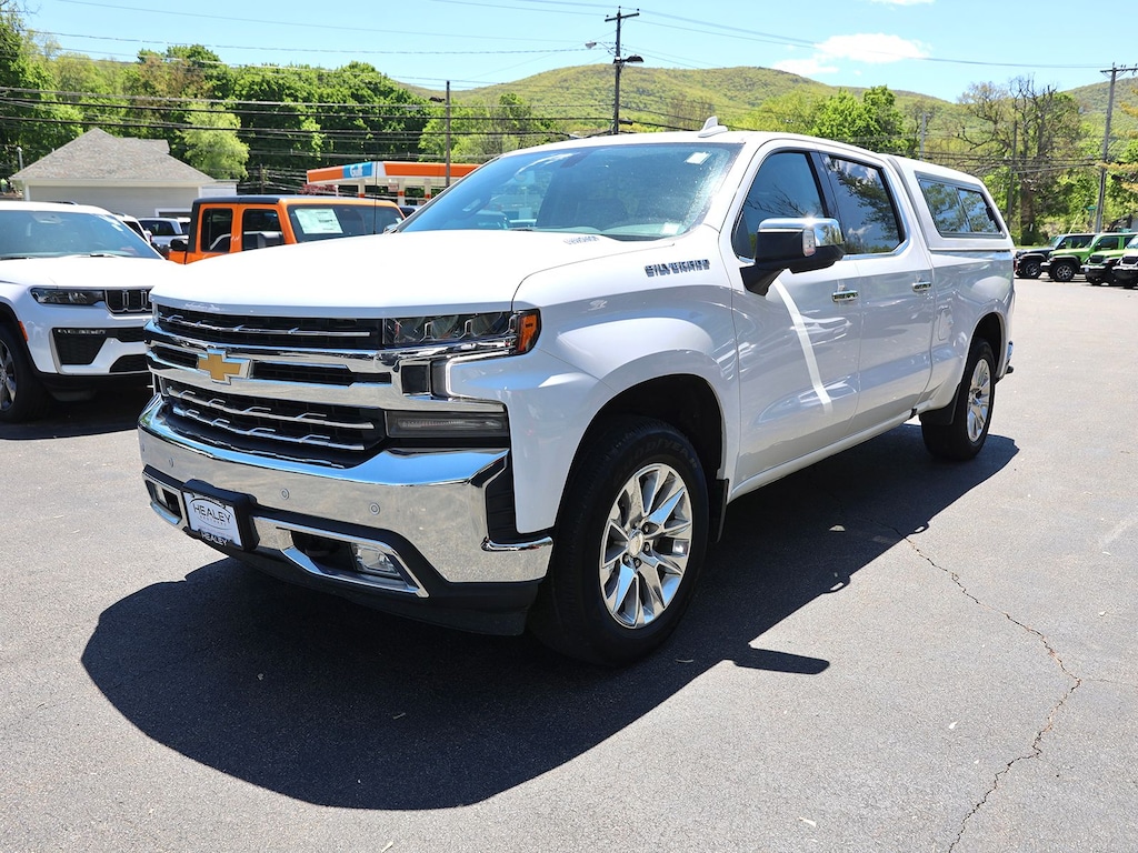 Used 2021 Chevrolet Silverado 1500 LTZ Truck Crew Cab
