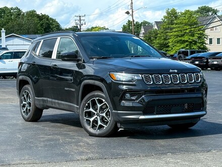 2025 Jeep Compass LIMITED 4X4 Sport Utility