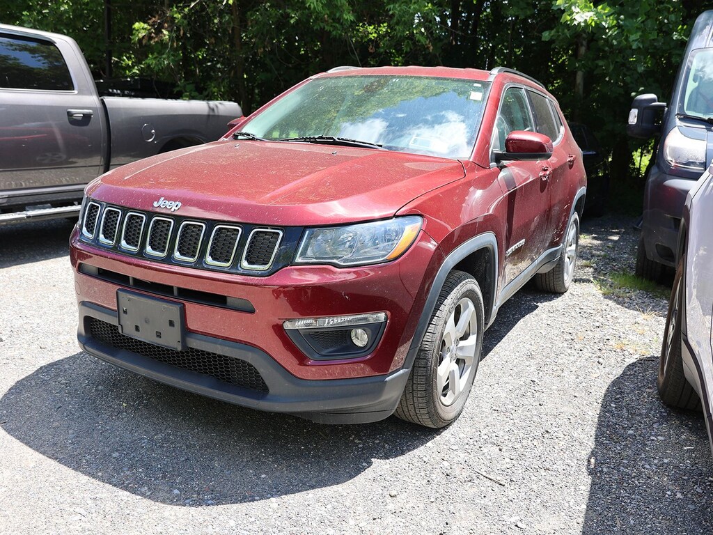 Used 2021 Jeep Compass Latitude SUV