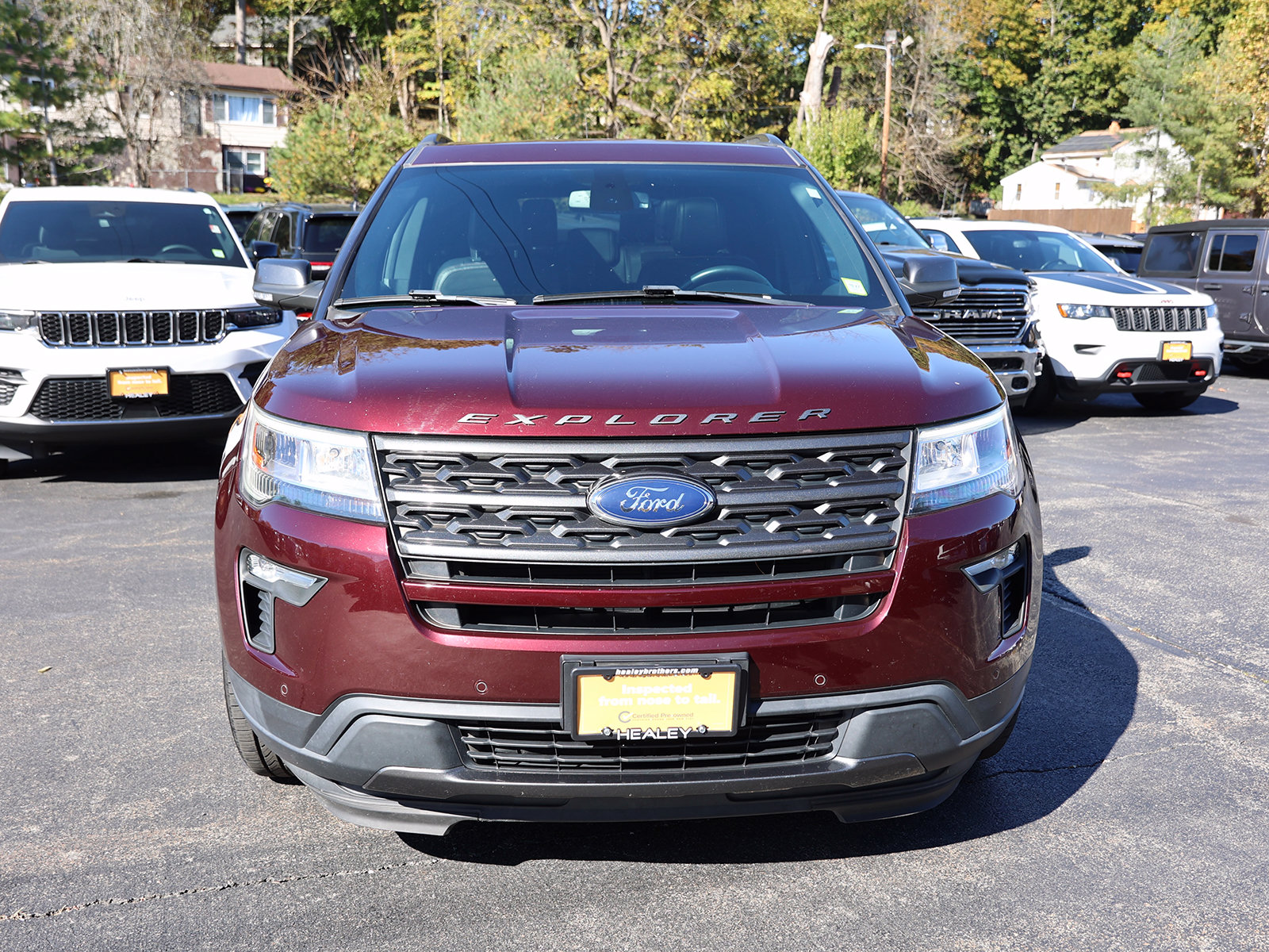 Certified 2019 Ford Explorer XLT with VIN 1FM5K8D84KGA02757 for sale in Beacon, NY