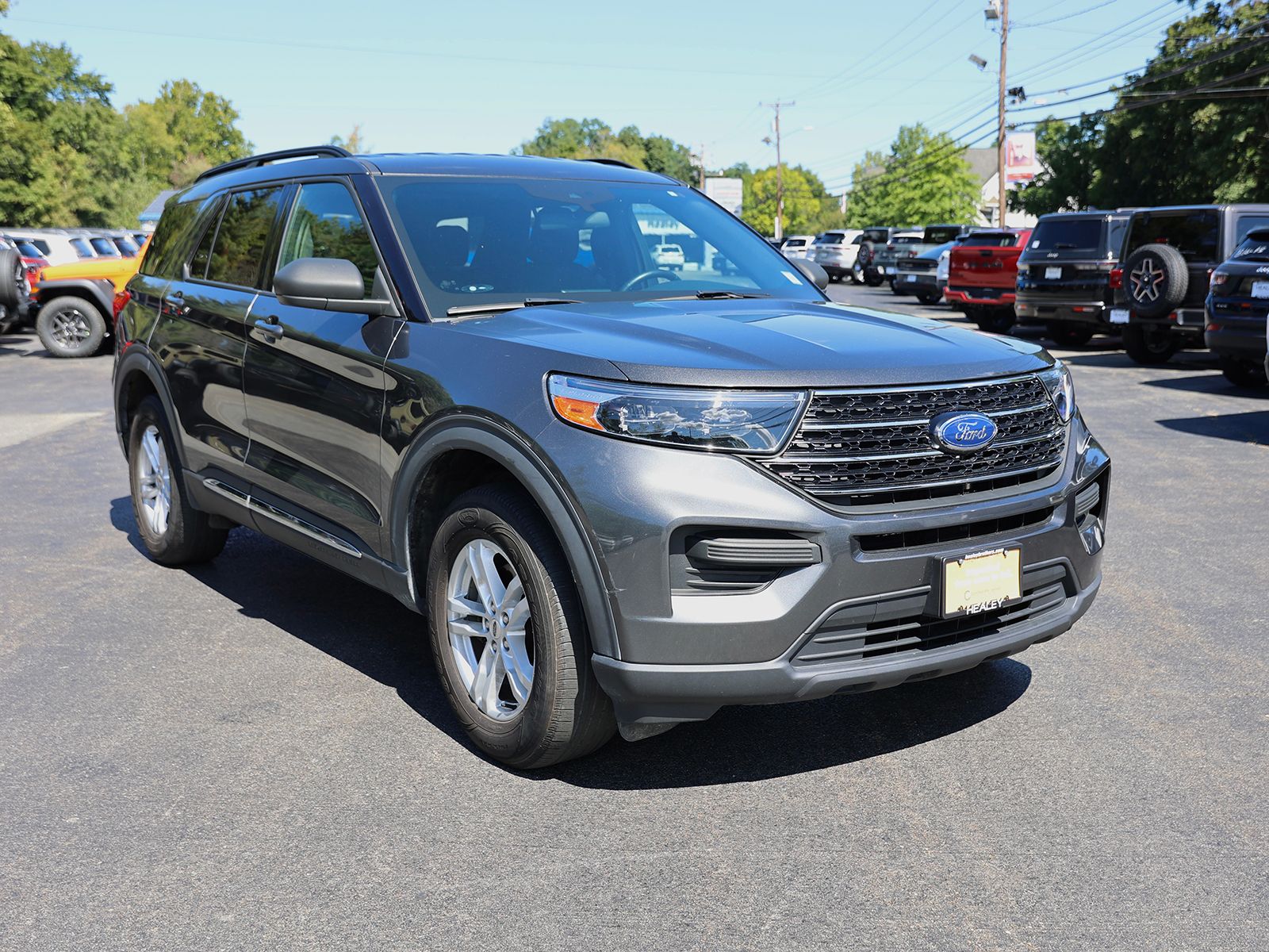 2020 Ford Explorer