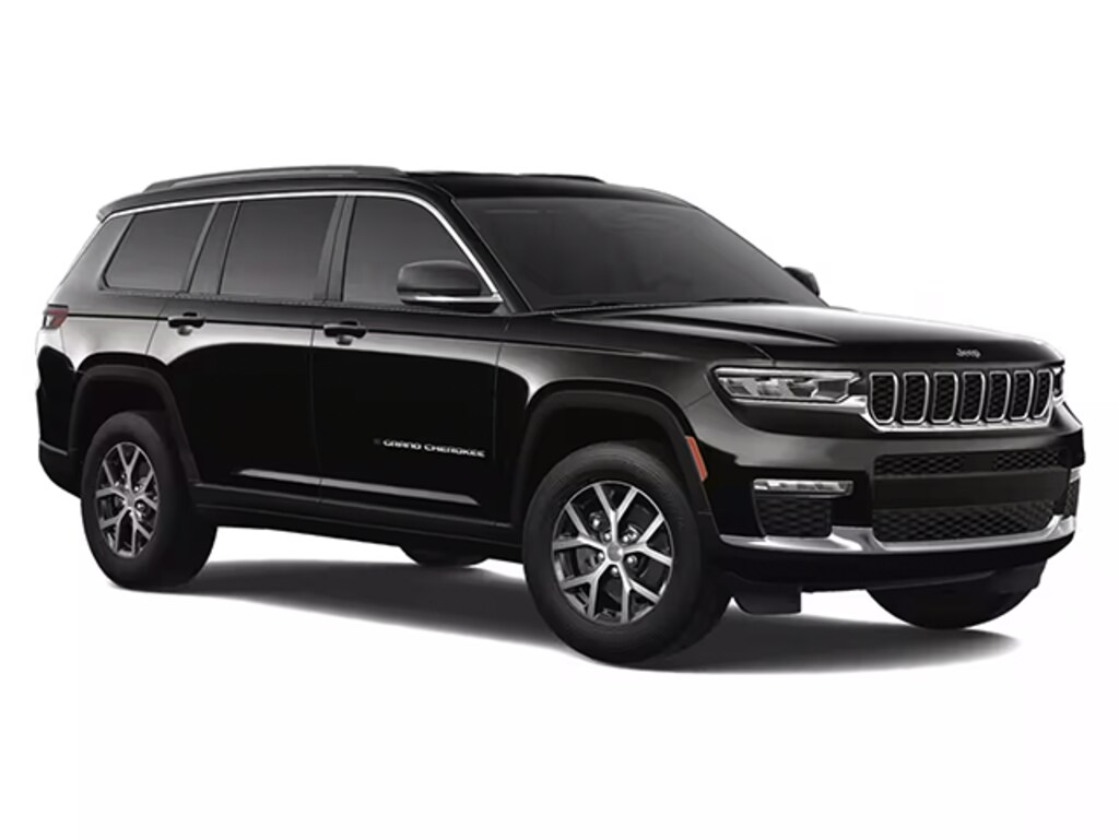 Used 2025 Jeep Grand Cherokee L Limited SUV