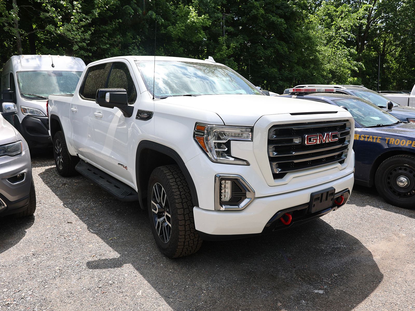 2021 GMC Sierra 4WD Crew Cab Short Box AT4's photo