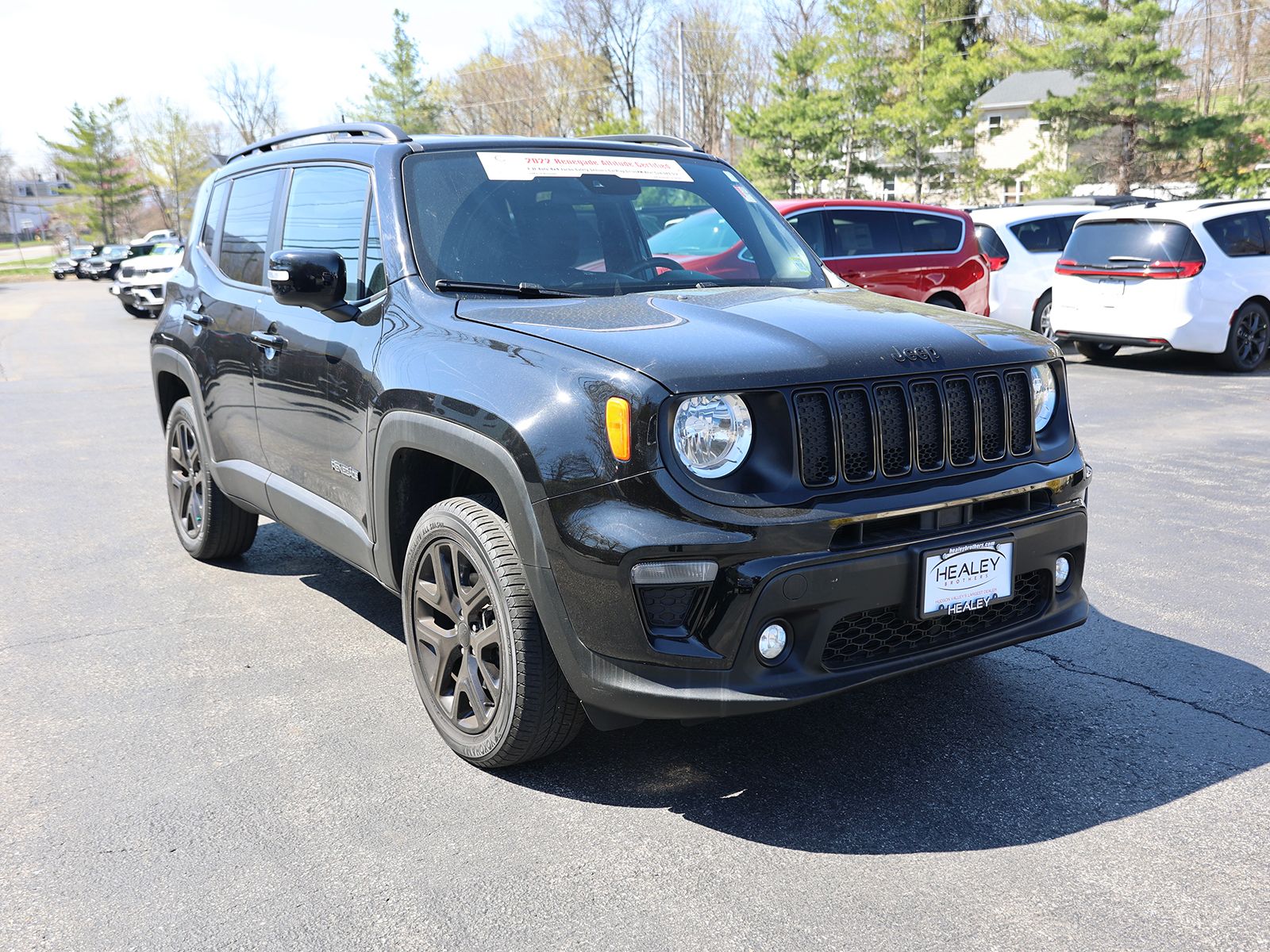 2022 Jeep Renegade Altitude