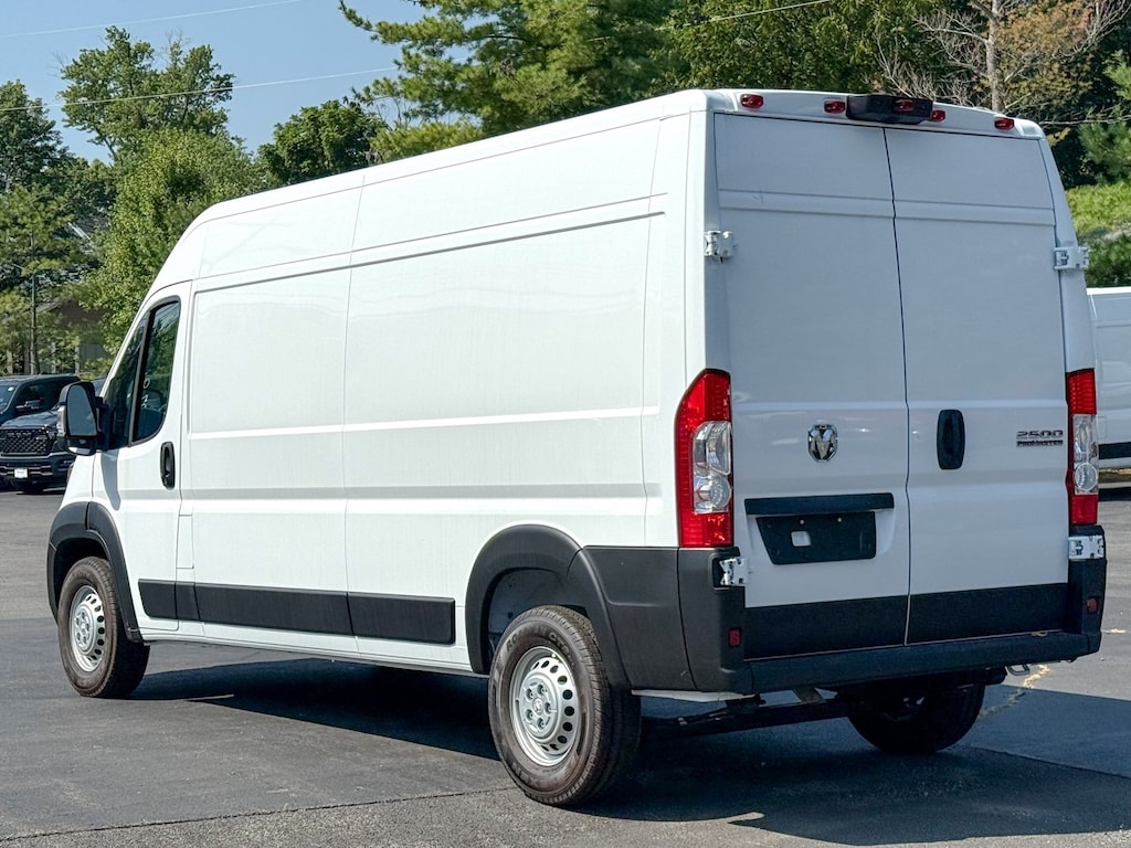 New 2025 Ram ProMaster PROMASTER 2500 TRADESMAN CARGO VAN HIGH ROOF 159' Cargo Van