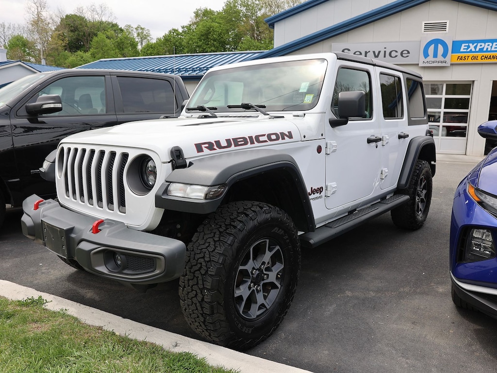 Used 2018 Jeep Wrangler Unlimited Rubicon 4x4 SUV