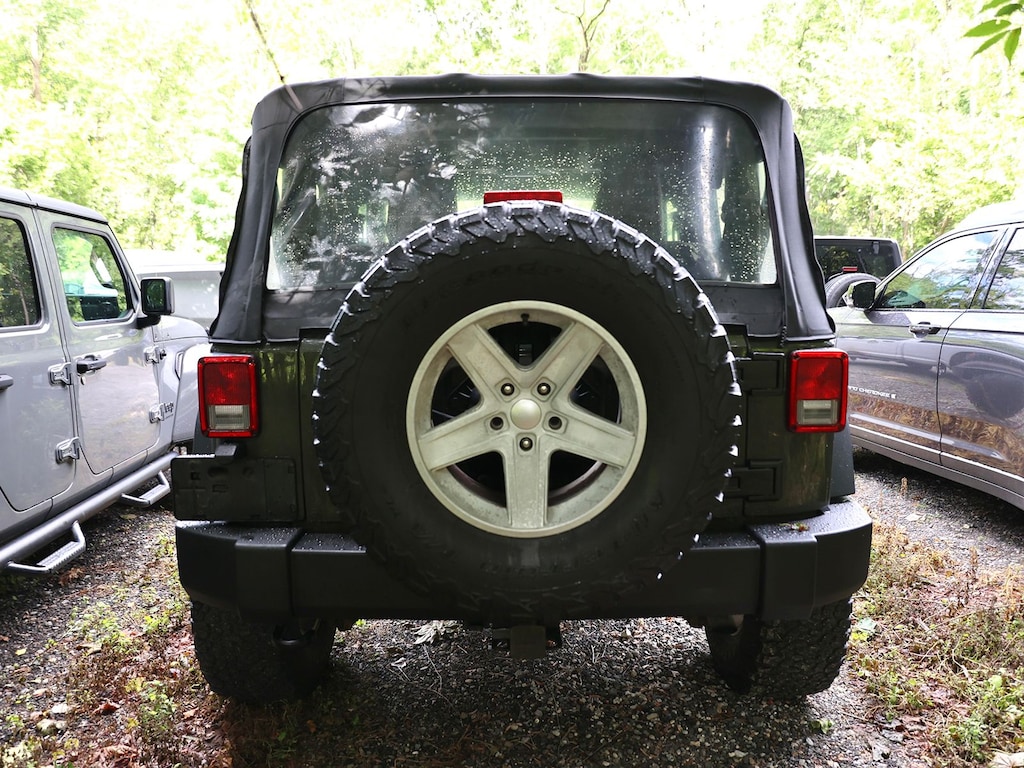 Used 2015 Jeep Wrangler Sport 4x4 SUV
