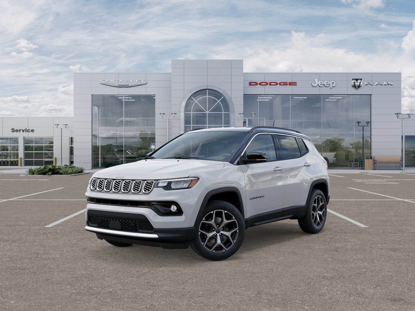 2026 Jeep Compass Limited's photo