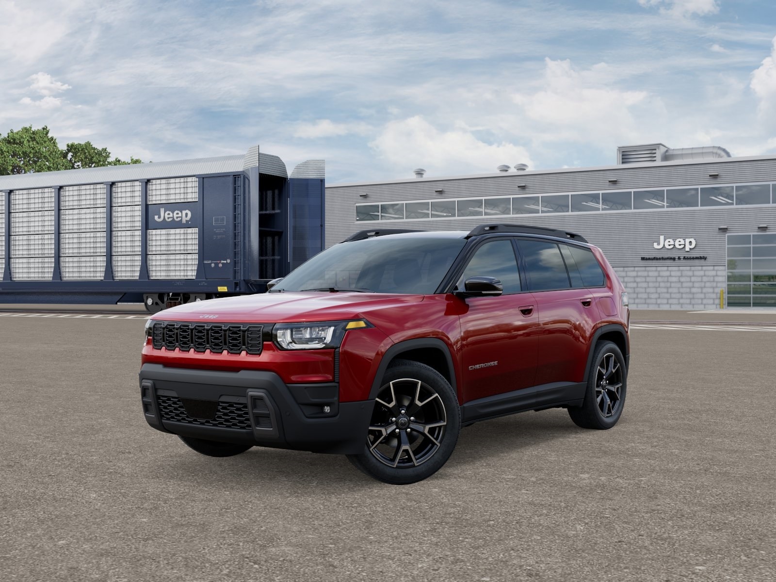 2026 Jeep Cherokee Overland's photo