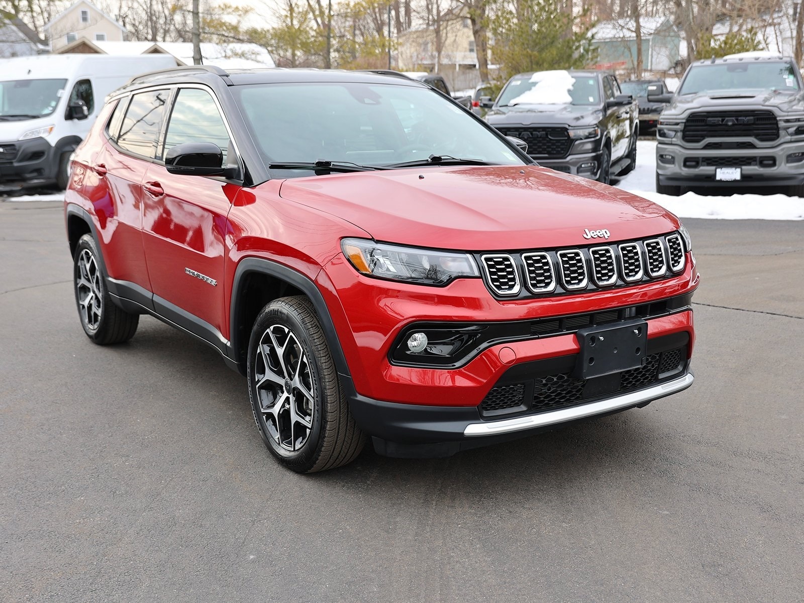 2025 Jeep Compass Limited's photo