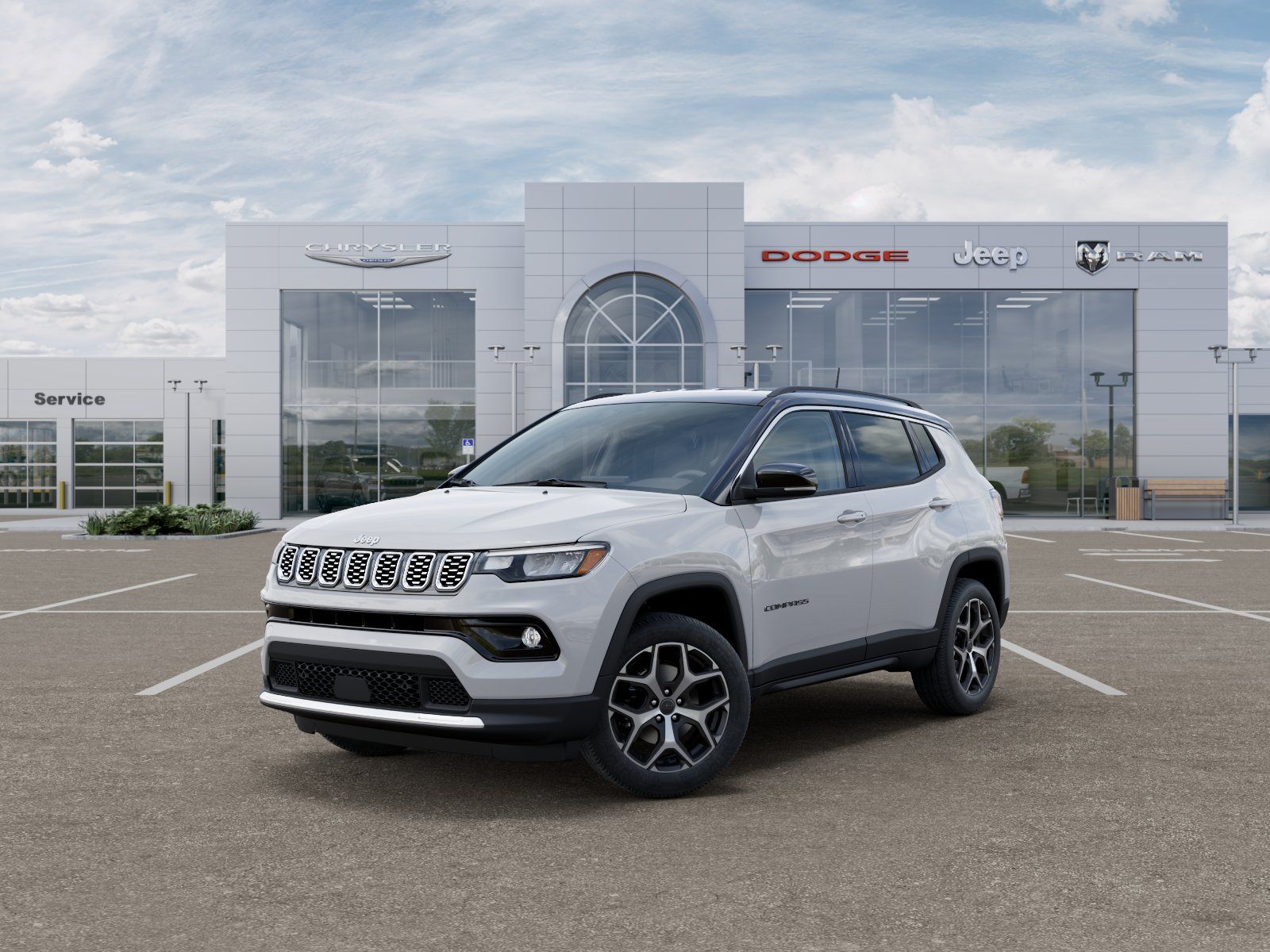 2026 Jeep Compass Limited 4X4's photo