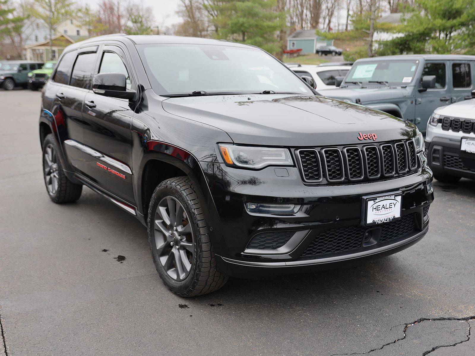 2018 Jeep Grand Cherokee High Altitude