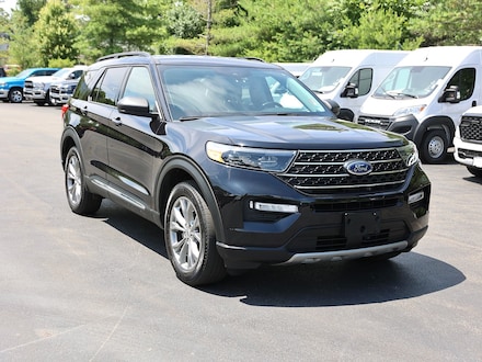 2022 Ford Explorer XLT SUV