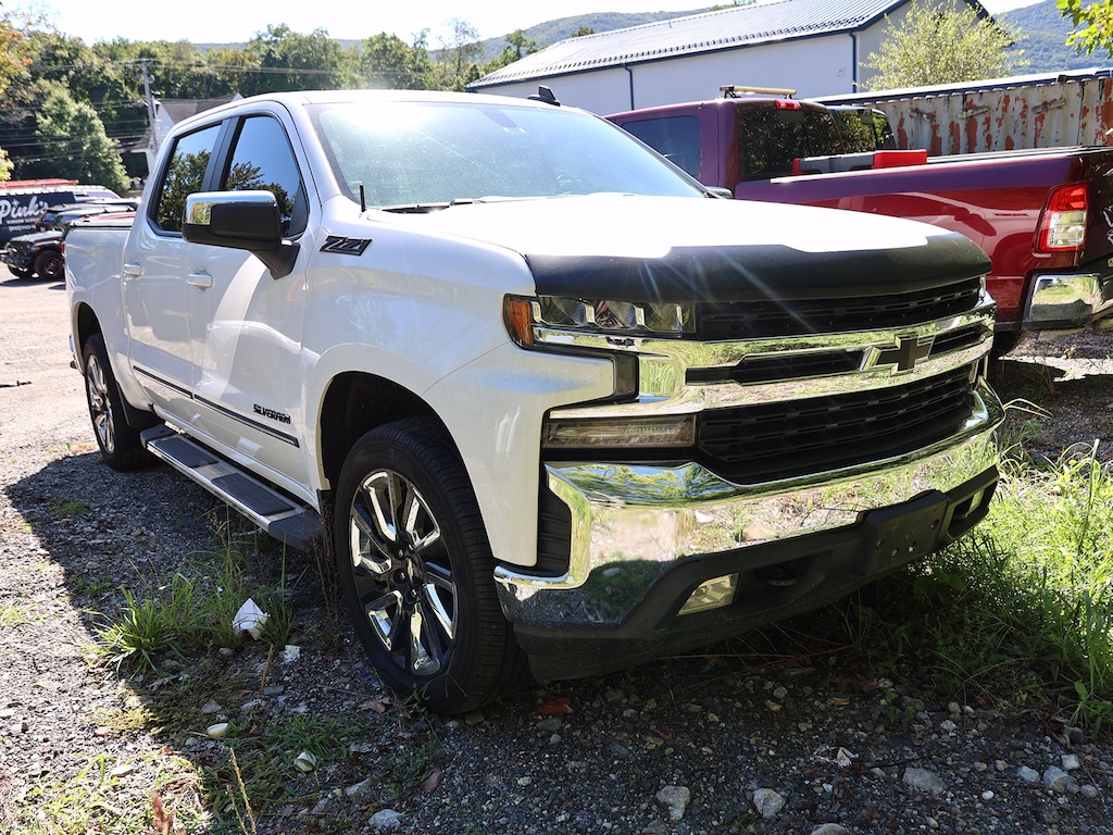 Certified 2019 Chevrolet Silverado 1500 LT Truck Crew Cab