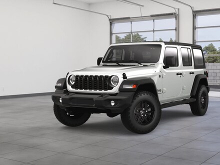2025 Jeep Wrangler 4-DOOR SPORT S Sport Utility