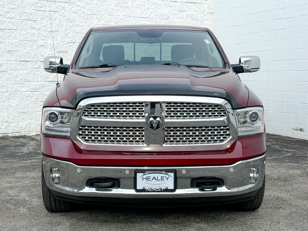 Used 2017 Ram 1500 Laramie Truck Crew Cab