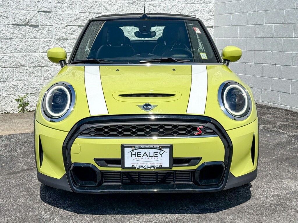 Used 2023 MINI Convertible Cooper S Convertible