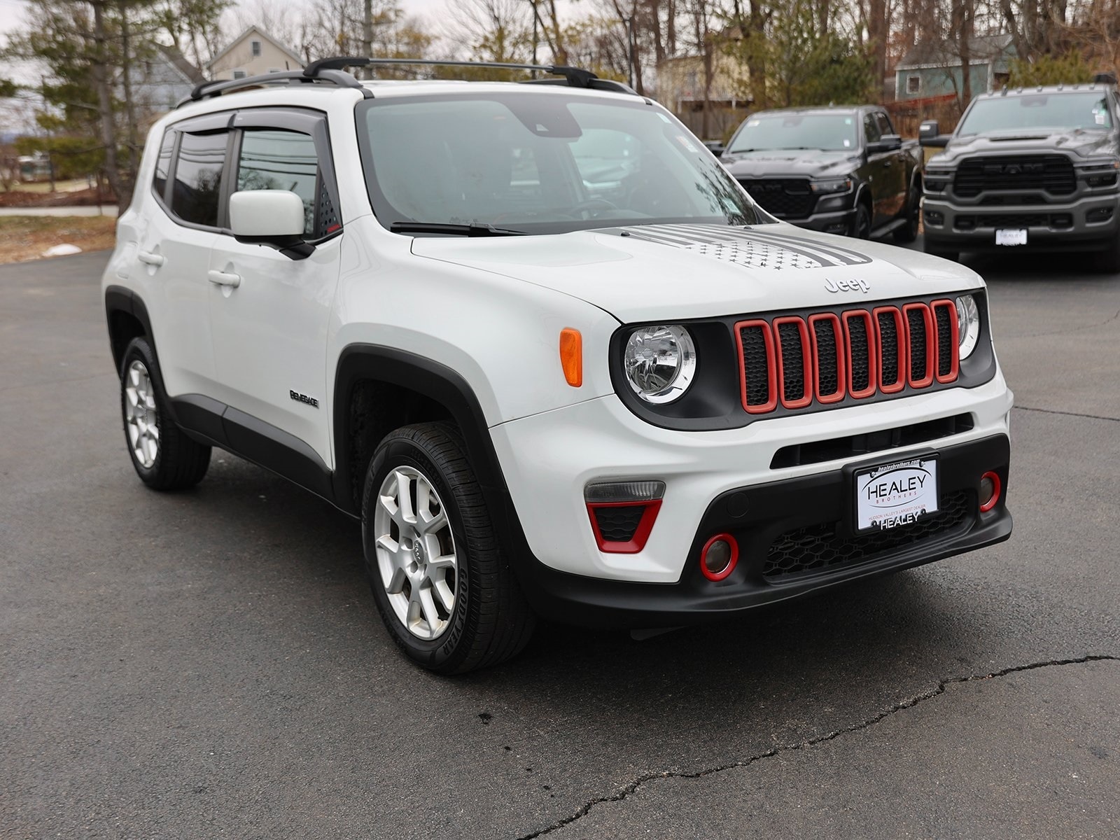 2021 Jeep Renegade Latitude