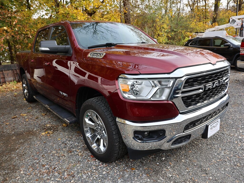 Used 2022 Ram 1500 Big Horn/Lone Star Truck Crew Cab
