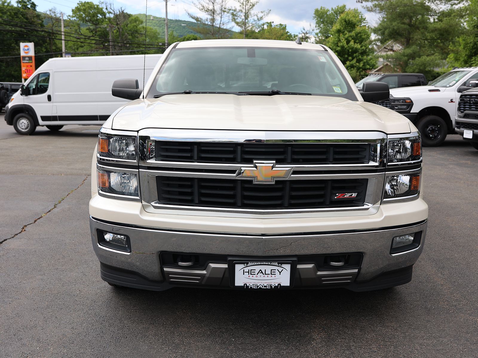 Used 2014 Chevrolet Silverado 1500 LT with VIN 3GCUKREC6EG537476 for sale in Beacon, NY