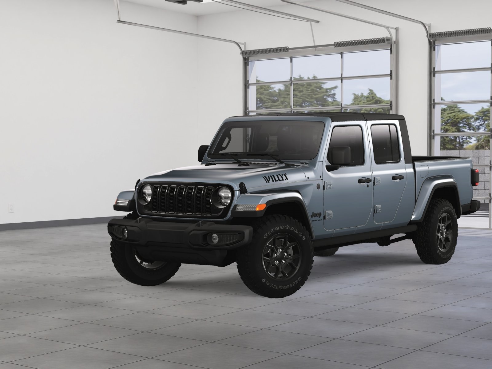 2025 Jeep Gladiator Pickup 