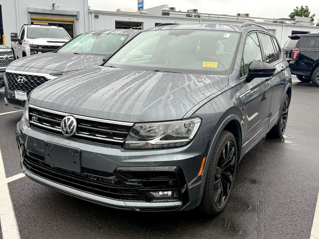 Used 2020 Volkswagen Tiguan 2.0T SUV