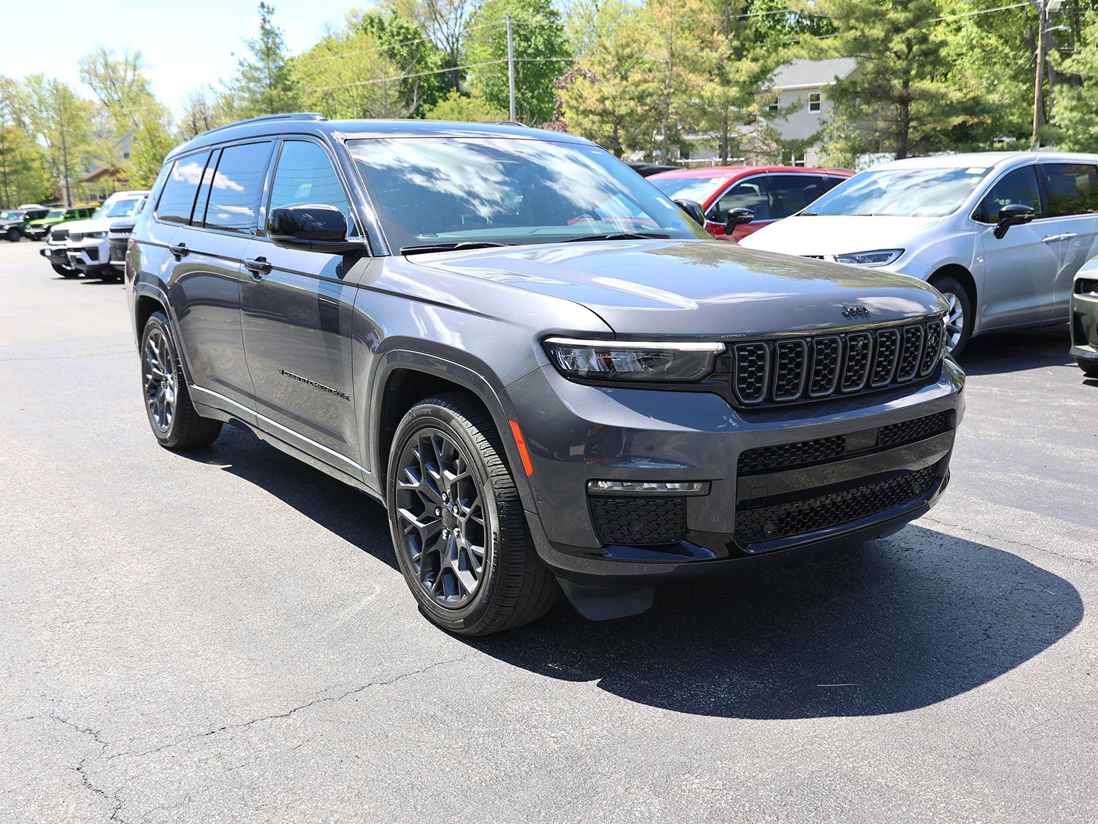 2023 Jeep Grand Cherokee SUV 