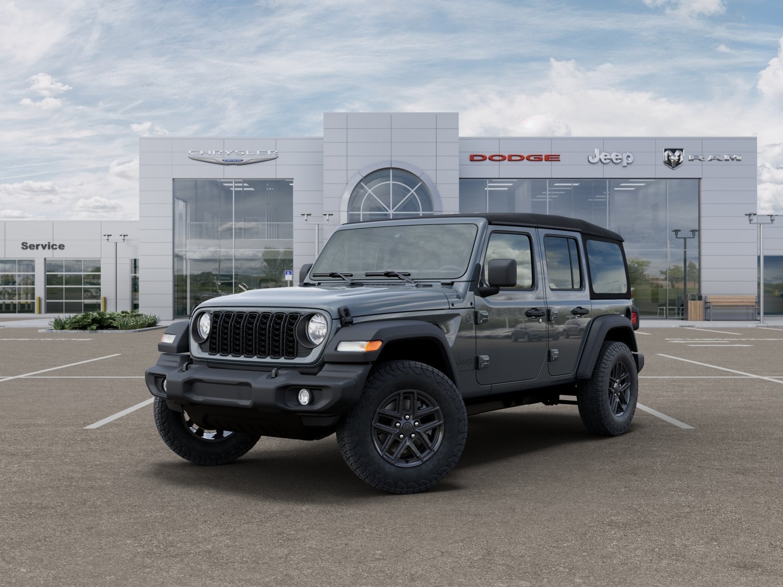 2026 Jeep Wrangler 4-Door Sport S's photo