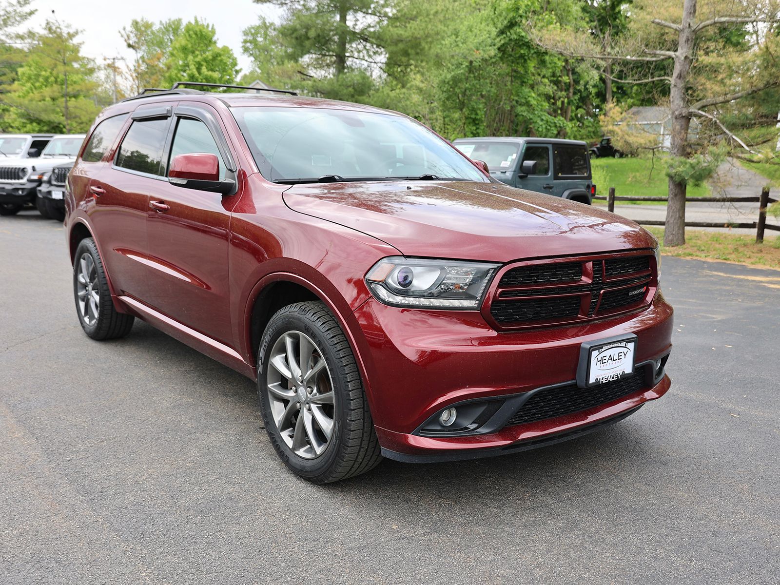 2017 Dodge Durango GT AWD's photo