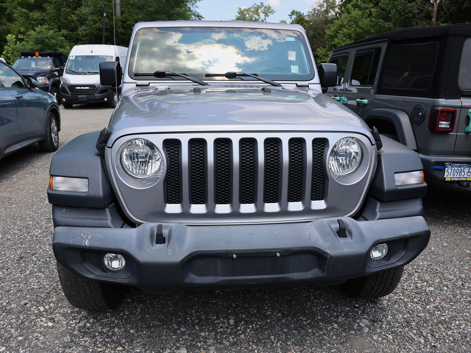 Used 2018 Jeep All-New Wrangler Unlimited Sport S with VIN 1C4HJXDG7JW103110 for sale in Beacon, NY