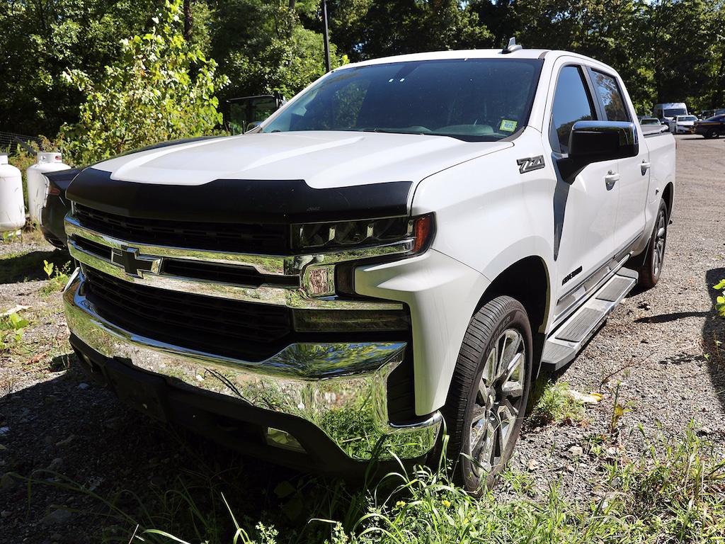 Certified 2019 Chevrolet Silverado 1500 LT Truck Crew Cab