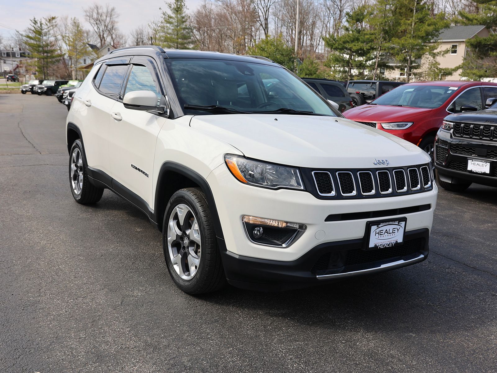 2021 Jeep Compass Limited