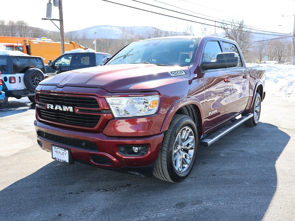 Used 2022 Ram 1500 Laramie Truck Crew Cab