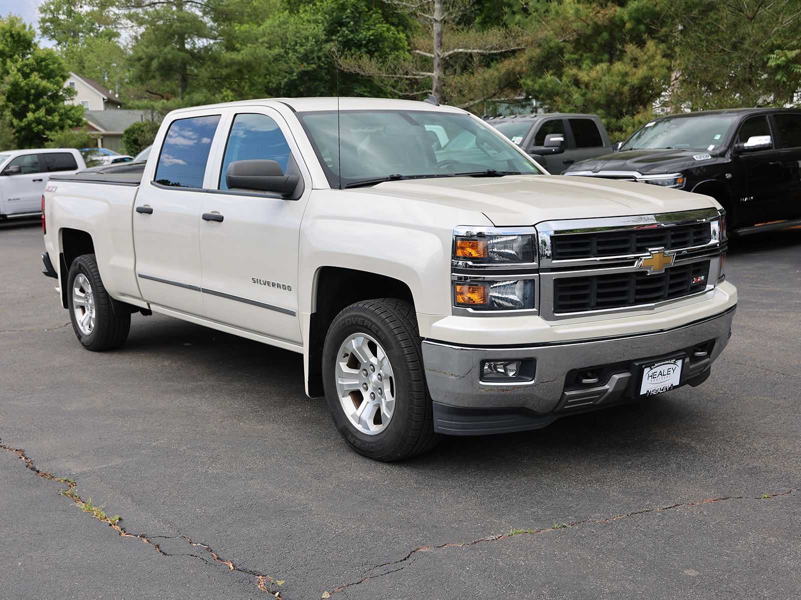 2014 Chevrolet Silverado 1500 LT 4X4 Crew Cab Standard Box's photo