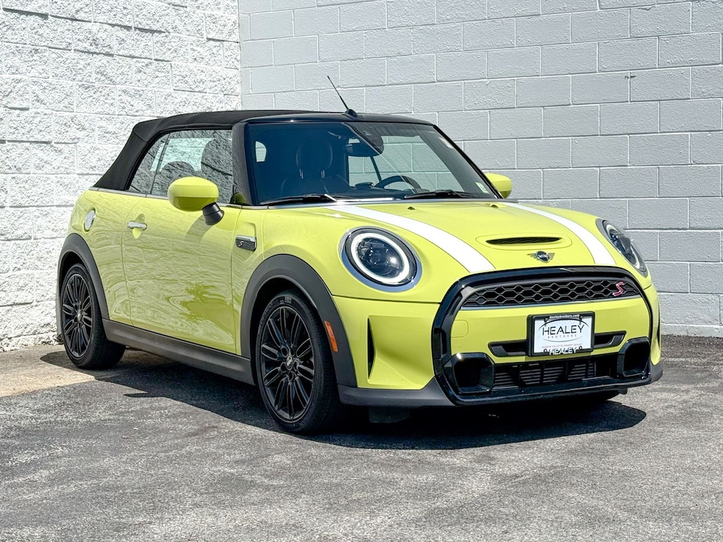 Used 2023 MINI Convertible Cooper S Convertible