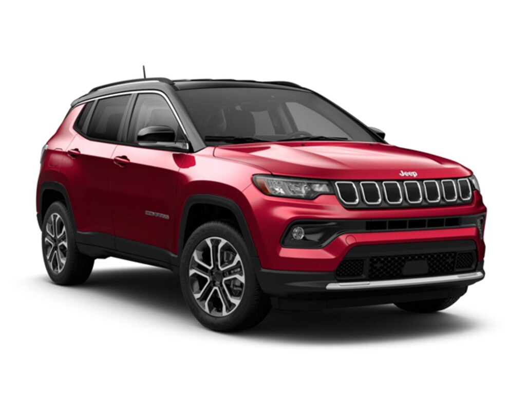 Used 2022 Jeep Compass Limited SUV