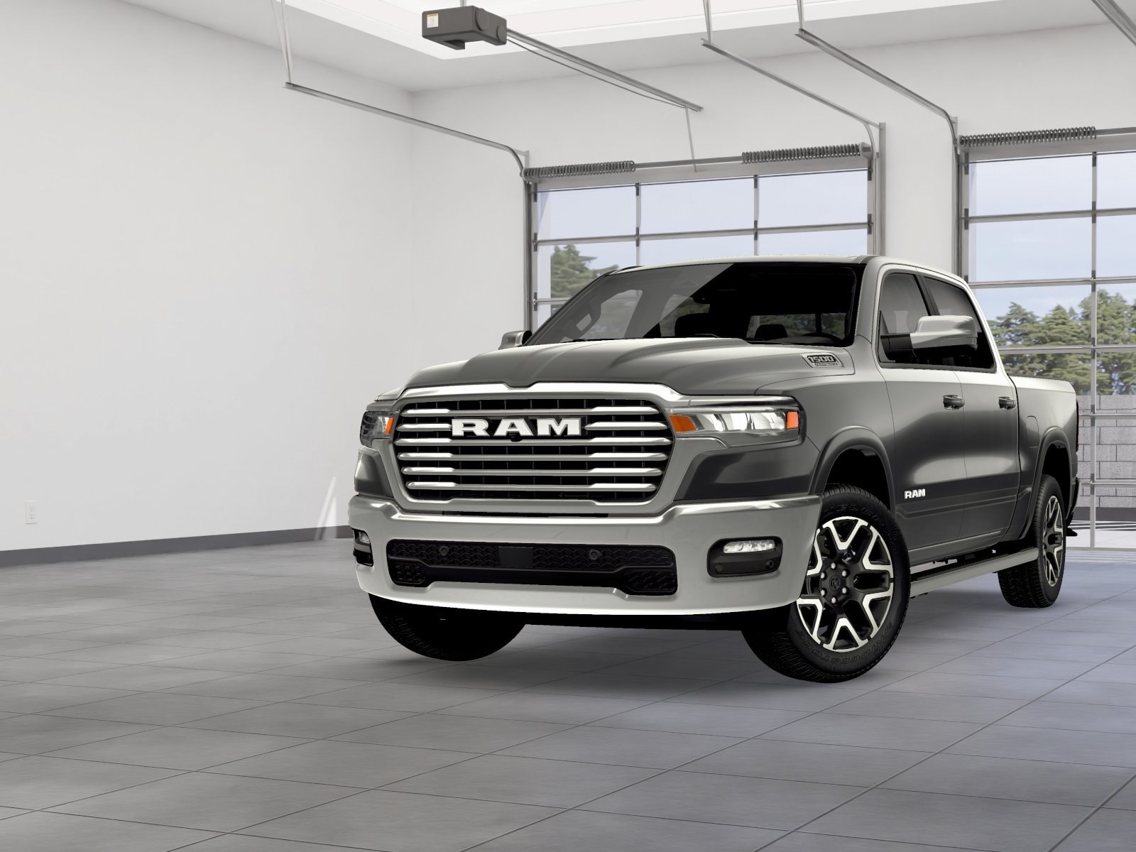 2026 RAM Ram 1500 Pickup Laramie's photo