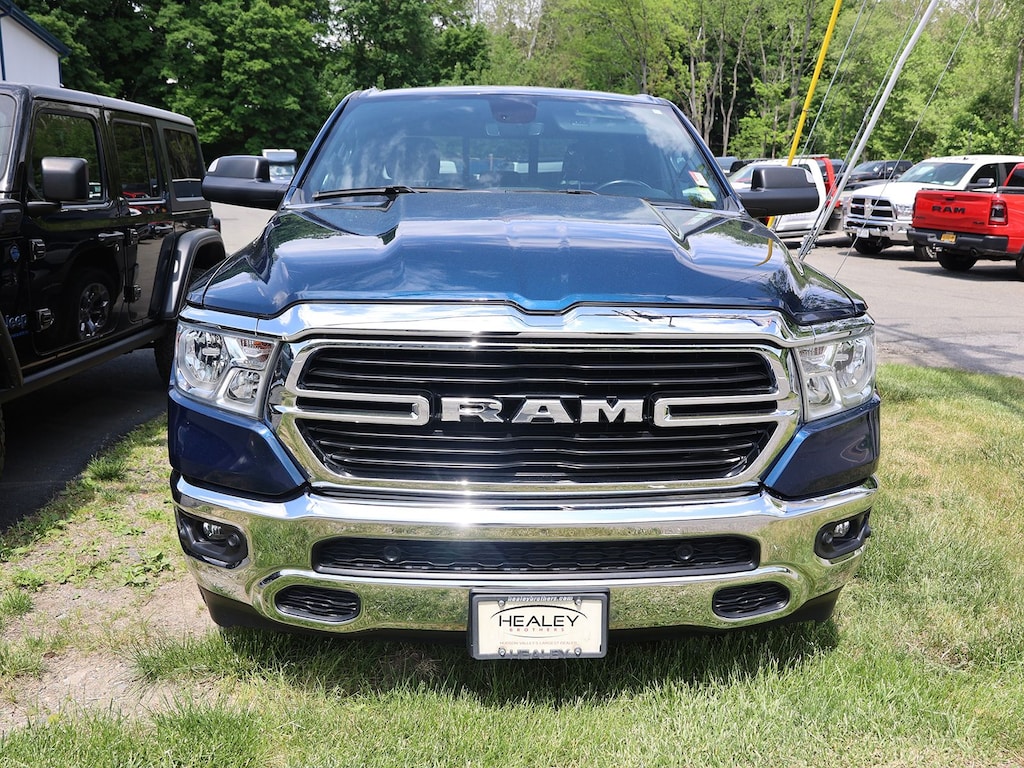 Used 2021 Ram 1500 Big Horn/Lone Star Truck Quad Cab