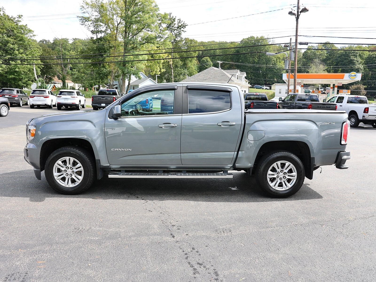 2019 Gmc Canyon SLE photo 4