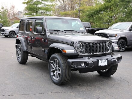 2025 Jeep Wrangler 4xe 4-DOOR SPORT S Sport Utility