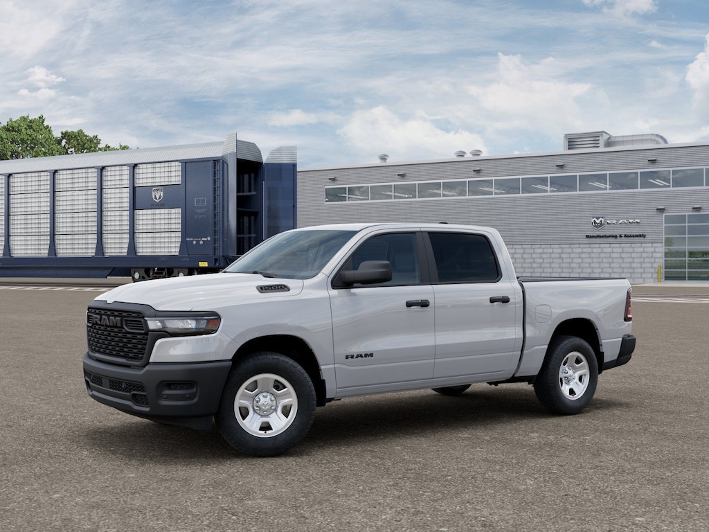 New 2026 Ram 1500 TRADESMAN CREW CAB 4X4 5'7 BOX Pickup