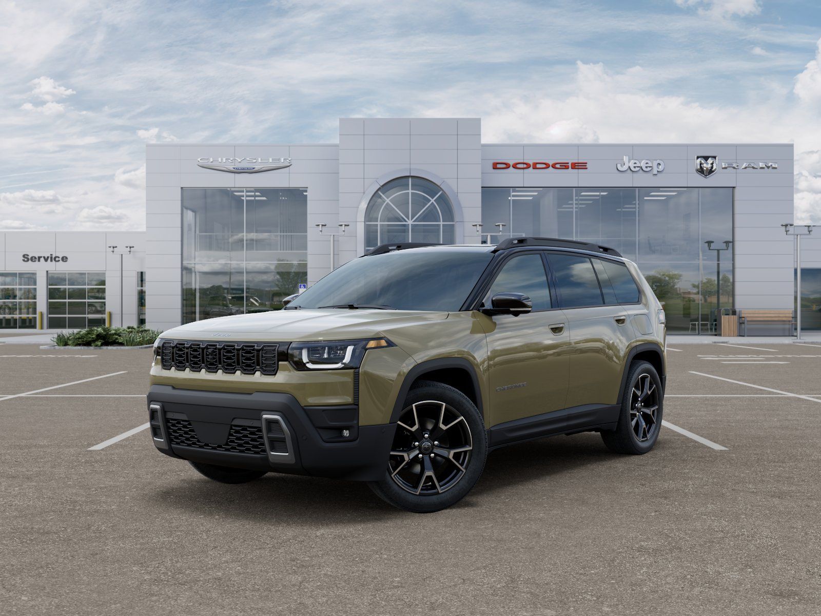2026 Jeep Cherokee Overland HEV 4X4's photo